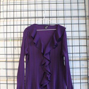 East 5th Purple Blouse -  Size XXL